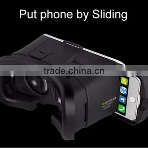 Universal Google Cardboard Virtual Reality 3D Video Glasses for 4~6" Smartphones thumbnail-2