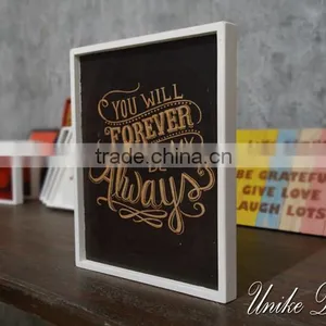 Wooden Vintage Style Sign - Wall Decoration WQ-041 thumbnail-2