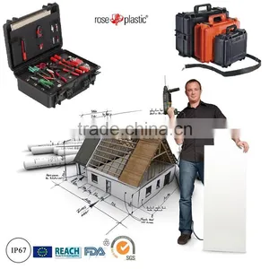 Hard Durable Solid Handheld Plastic Measuring Instrumen Made by Mould Injection Machine With IP67 Waterproof RC-PS 290/1 thumbnail-1