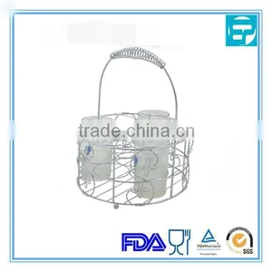 OEM Wrought Iron Wine Glass Rack thumbnail-1