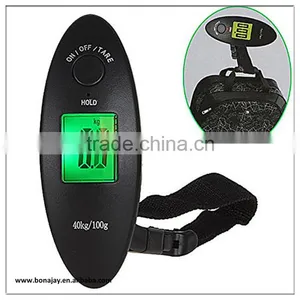 40kg/100g Hook Type Mini Pocket Hanging Scale thumbnail-4