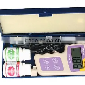 Digital Portable Tester ph /mV/Temp Meter(with ph and Temp Electrode) thumbnail-6