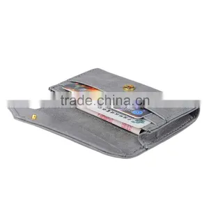 Card Leather Holder Credit Card Bag Business Card Leather Pouch id Card Leather Case thumbnail-5