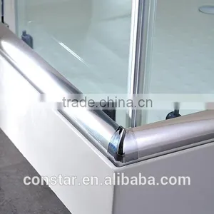 Round With Frame Style and Sliding Open Style Cheap Shower Enclosure thumbnail-6
