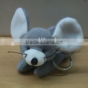 Plush Mouse Key Ring thumbnail-1