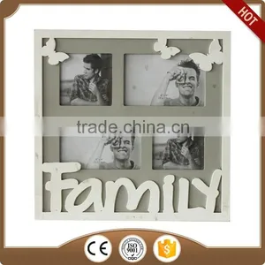 4 Pcs Differentsize Wooden Photo Frames thumbnail-1