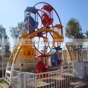 Small Kids Children Playground Mini Ferris Wheel for Sale thumbnail-6