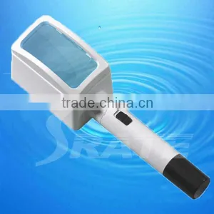 MG20165 3X Illuminated Square Barrel Magnifier Lamp thumbnail-1