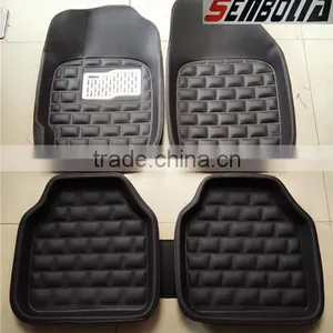 Cheap Rubber Car Mats Universal Car Mats thumbnail-2