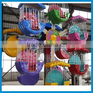 2016 Super Fun Games! Outdoor Playground Equipment Mini Ferris Wheel for Kids thumbnail-4