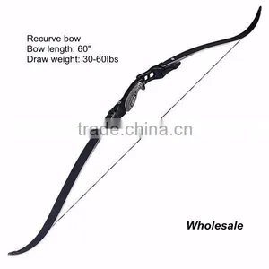 Archery Takedown Recurve Bow Aluminum Alloy Riser for Hunting thumbnail-5
