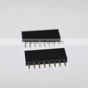 2.54mm Single Row Straight Female Header 8 Pin thumbnail-5