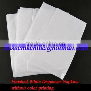 2lines Output Automatic High Speed Printing Low Fold Dispenser Napkin Machine thumbnail-5