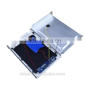 46 Led Aluminum Pad Ip65 450LM PIR Sensor + Light Control+weak Light Motion Sensor Solar Led Light thumbnail-5