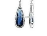Jewelry Accessories Platinum Plated Earring Teardrop thumbnail-1