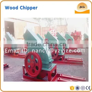 Industrial Disc Type Palm Tree Wood Chipper for Tractor thumbnail-3