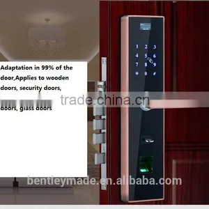 Fingerprint and Password Door Lock Lock thumbnail-1