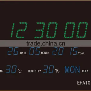 Digital Clock Calendar Clock and Alarm Clock Function thumbnail-1
