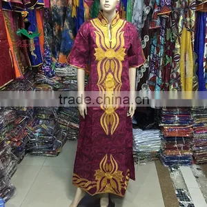 2016 Haniye Bazin Riche Embroidery Bazin Fabric For African Bazin Riche Dress thumbnail-4