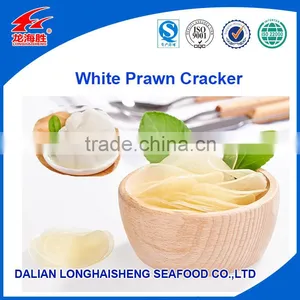 2015 Asian Popular Crispy White Prawn Crackers thumbnail-1