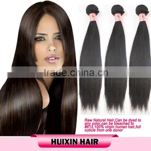Wholesale Pure Indian 30 Inch Remy Virgin Human Hair Weft Color 350 Remy Hair thumbnail-1