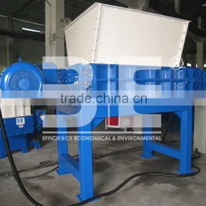 Cost of Plastic Recycling Machine/Plastic Shredder/Plastic Crusher thumbnail-1