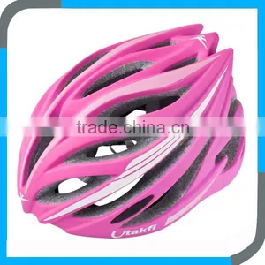 Road Cycle Helmet Track Green Fluo thumbnail-3