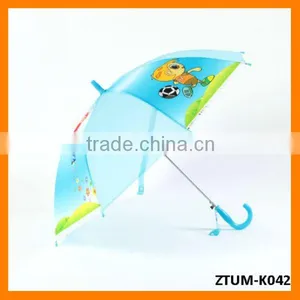 Automatic Umbrella With Whistle Cartoon Print Security Children Umbrella thumbnail-1
