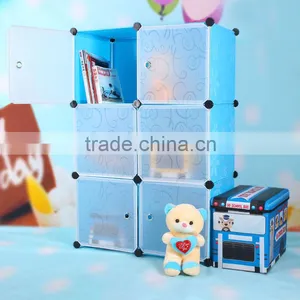 High Quality Bamboo Bookcase for Home Furniture thumbnail-1