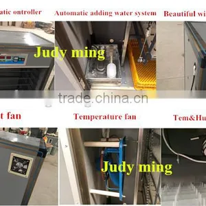 High Quality Incubator 264 Chicken Eggs,new Material Chicken Egg Incubator,CE Approved Egg Incubator thumbnail-3