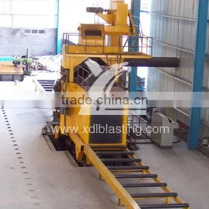 CE Approval SXH0816-8 Steel Structure Shot Blasting Machine thumbnail-1