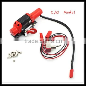 Hot Selling for Small Electric Winch 220V and 12V Electric Winch for Sale thumbnail-1
