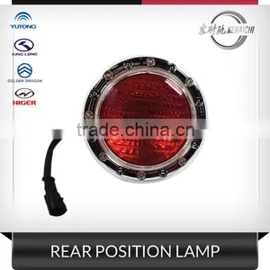 Bus Parts Rear Position Lamp WGH130B King Long / Yutong / HIGER / Golden Dragon thumbnail-1