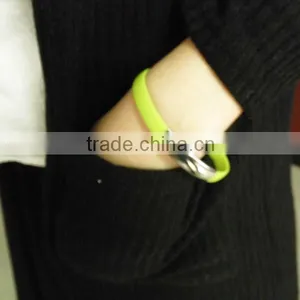 Crystal Bracelet USB Cable Sync Data Charger Cables For Android thumbnail-3
