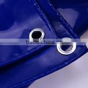 Super Strong Duty PVC Truck Tarp Excellent Quality 5 m x 4 m Waterproof Tarpaulin Cover thumbnail-1