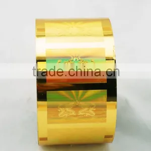 Custom Hologram Hot Stamping Foil Label Sticker thumbnail-5