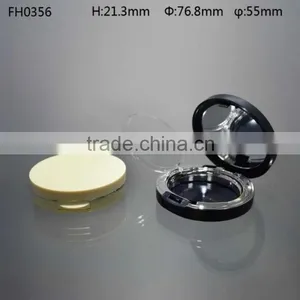 High Quality ODM OEM Supplier Cosmetic Packaging Custom Empty Makeup Compact Case thumbnail-2