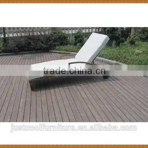 Rattan Sun Bed Lounge Garden Furniture thumbnail-2