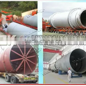 Energy-saving Active Lime Rotary Kiln for Lime Plant thumbnail-5