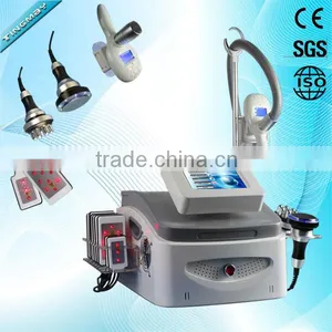 Lipo Laser&cavitation Rf Cryolipolysis Machine Body Reshape Cryolipolysis/cryotherapy Slimming Fat Freezing Machine Vertical thumbnail-1