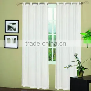Solid Sheer Panel With Metal Grommets thumbnail-1