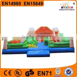 New Product Pvc Inflatable Sport Product Giant Inflatable Playgrounds thumbnail-2