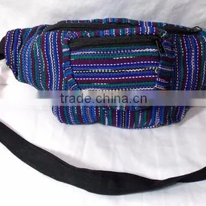 Vintage Bum Bag / Fashion Passport Camera Bag With Belt / Fashion Bumbags thumbnail-5