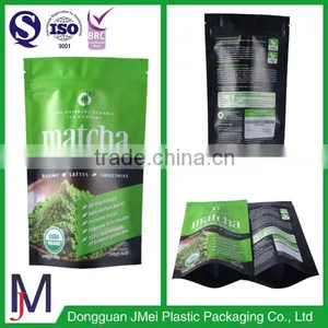 Stand up Bag Packing Machine Plastic Zipper Bags Zipper Corn Packaging Bag thumbnail-1