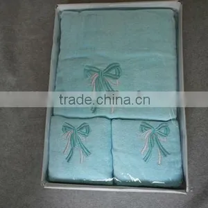 Baby Towel Gift Set 3 IN 1,box Packing Baby Set HL5038 thumbnail-1