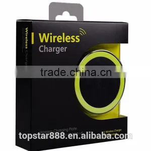 New Product Wireless Charger Portable Wireless Power Bank thumbnail-6