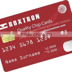 Atmel AT24C16 Chip Card - Quality Cards by Roxtron thumbnail-1