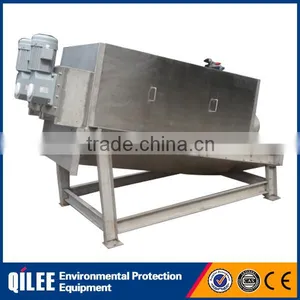 Sewage Water Sludge Treatment Equipment Screw Filter Press thumbnail-1
