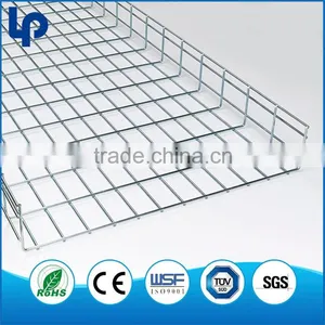 Electrical Cabling Move Flexibly Wire Mesh Cable Tray thumbnail-1