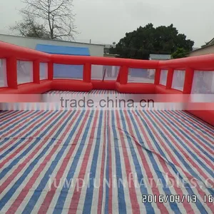 Inflatable Football Arena,Court, Large Inflatable Soccer Field Trade Assurance thumbnail-2